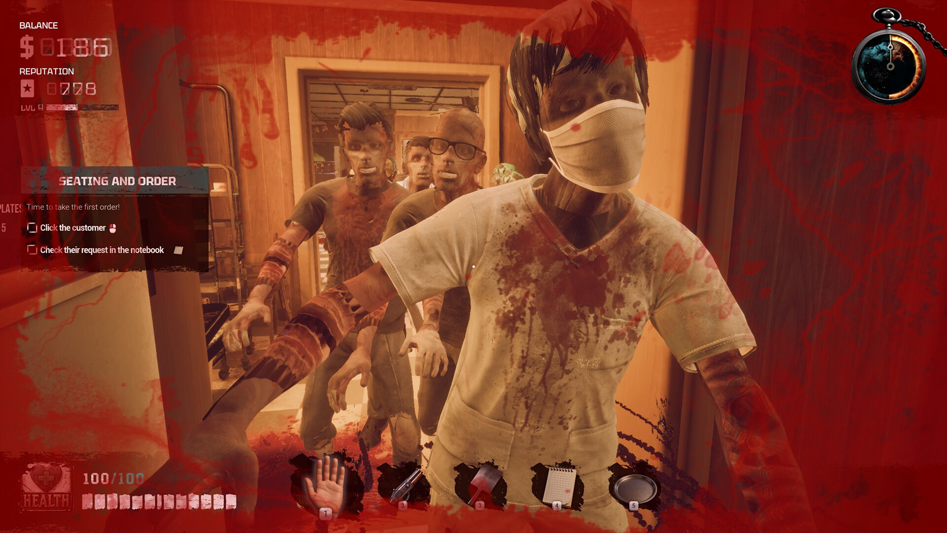《僵尸餐馆模拟器/Zombie Diner Simulator》PC中文版下载-含Build.21164432-灼光资源宝库