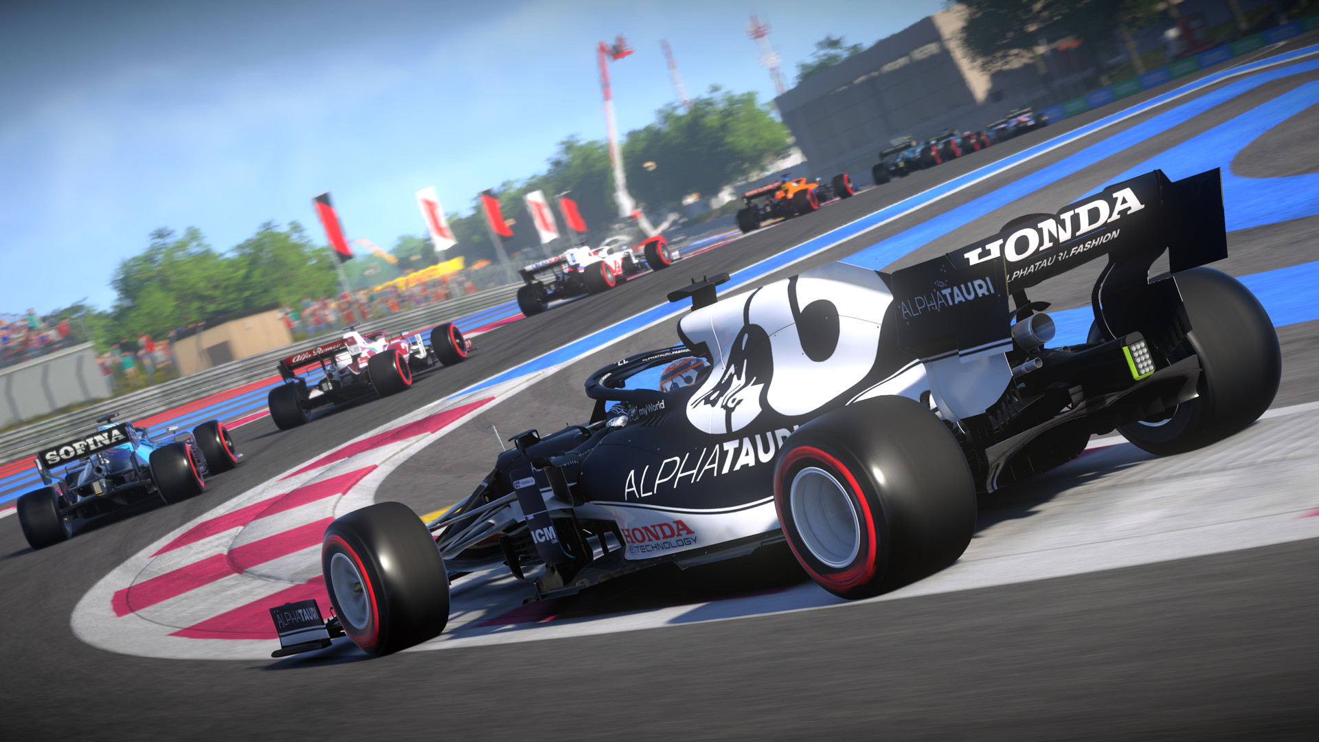 《F1 2021》PC中文版下载-含Build.8545915-灼光资源宝库
