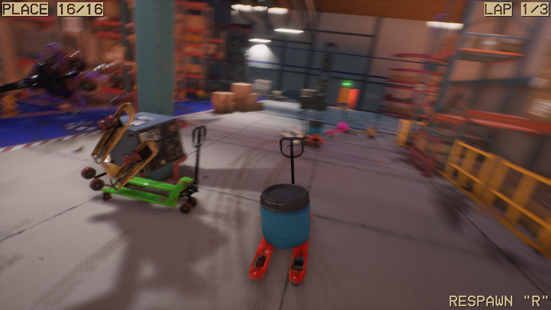 《托盘搬运竞速/Pallet Jack Racing》PC中文版下载-含Build.21122056-灼光资源宝库