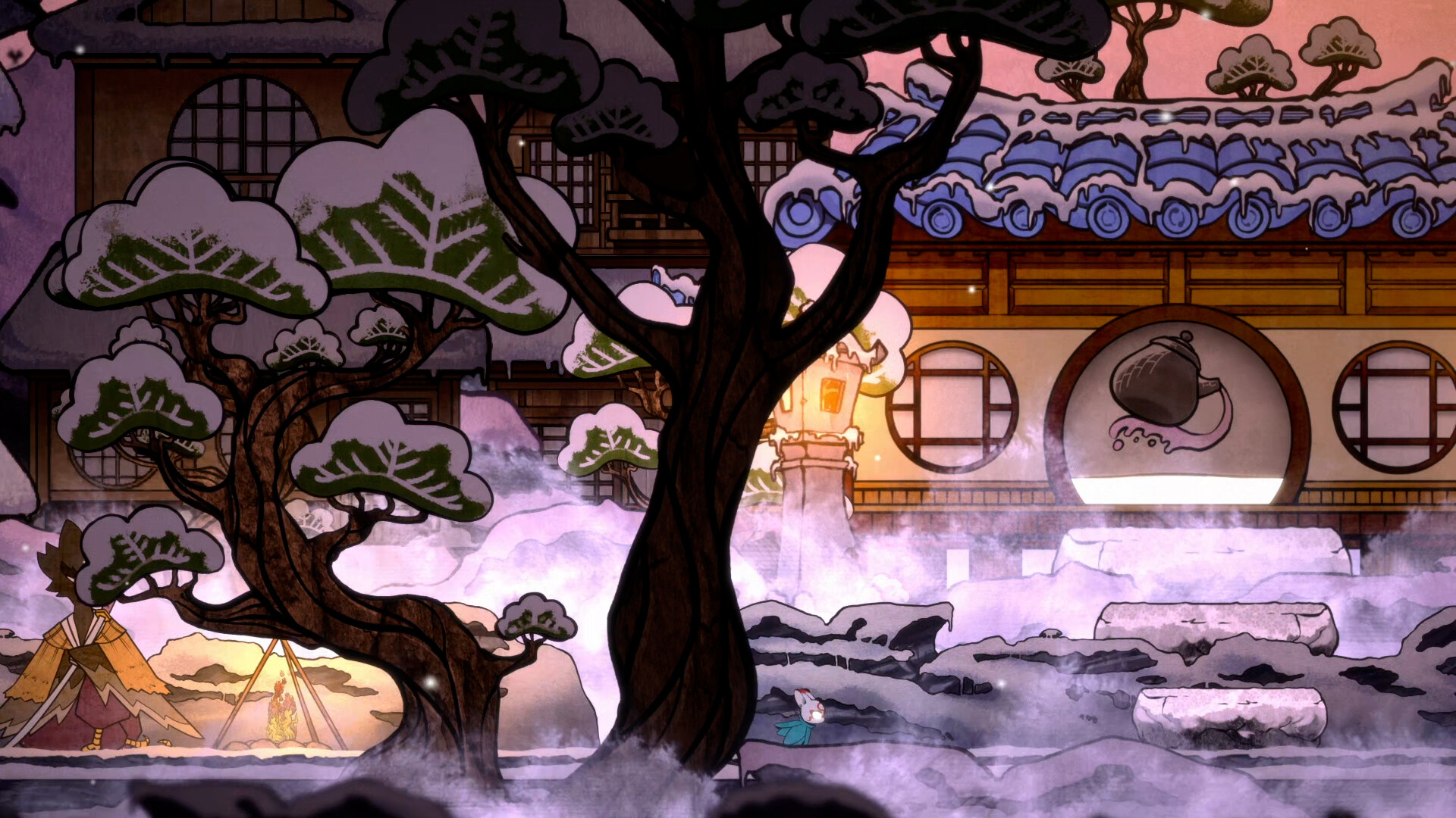 《波与月夜之青莲 Bō Path of the Teal Lotus》美版中文+1.1.1补丁-灼光资源宝库