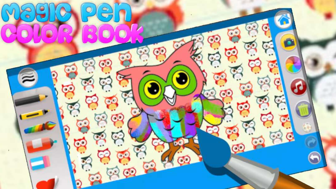 《魔笔彩书 Magic Pen Color Book》Switch英文版NSZ下载-灼光资源宝库