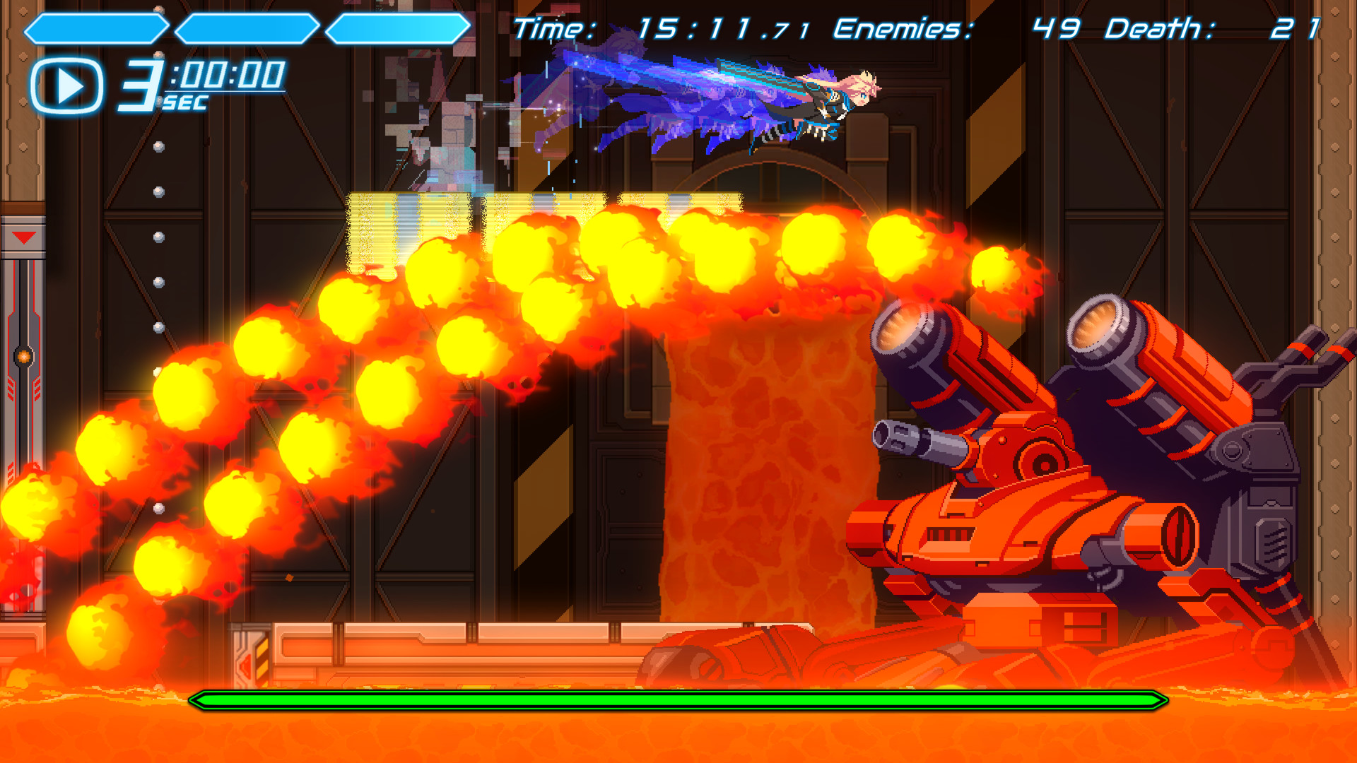 《COGEN 大凤羽空与刻之剑 COGEN Sword of Rewind》Switch中文版NSZ下载 – 含1.0.5补丁+DLC-灼光资源宝库