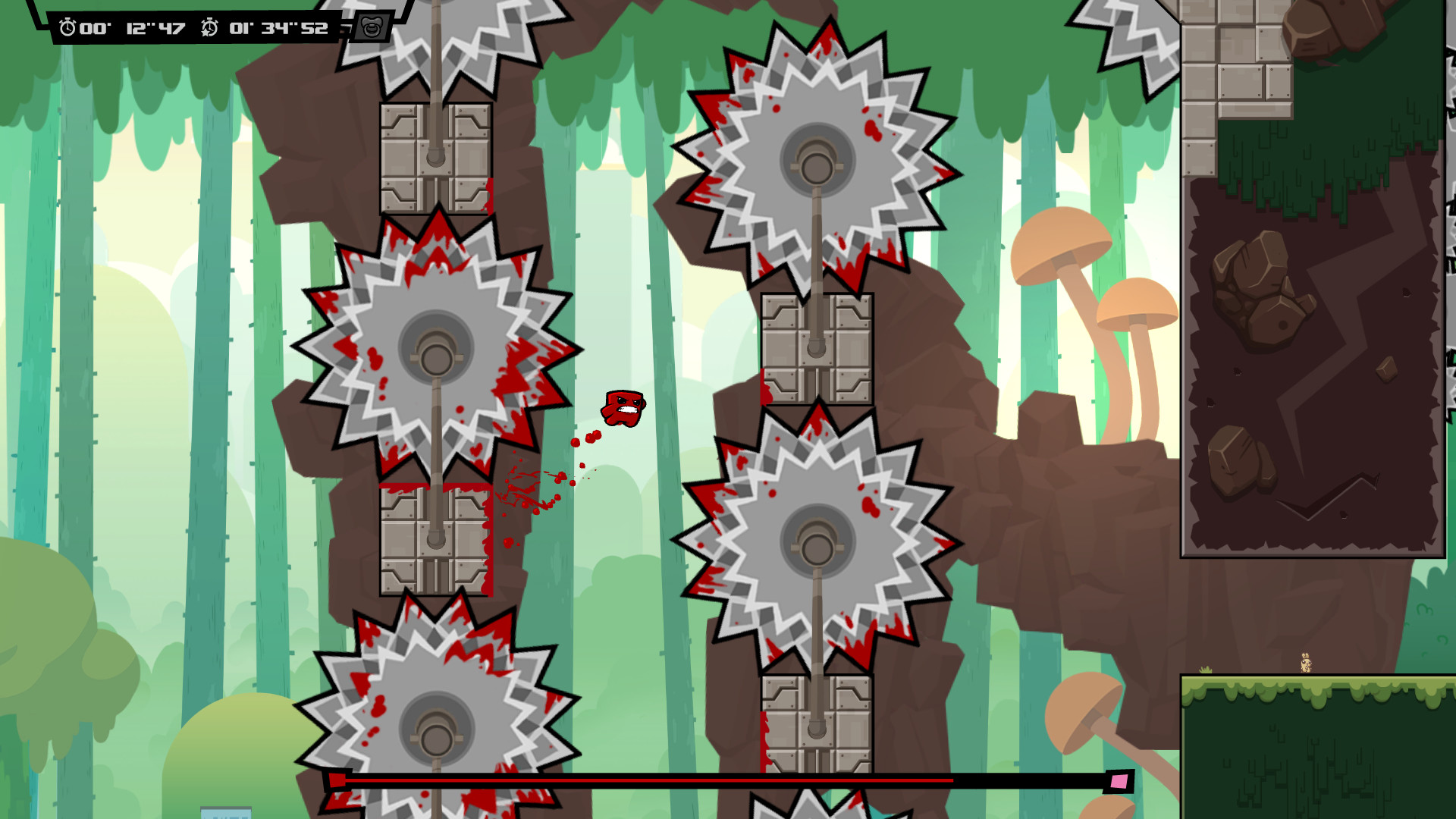 【5.05】《永远的超级食肉男孩 Super Meat Boy forever》PS4美版中文下载- 含1.10补丁-灼光资源宝库