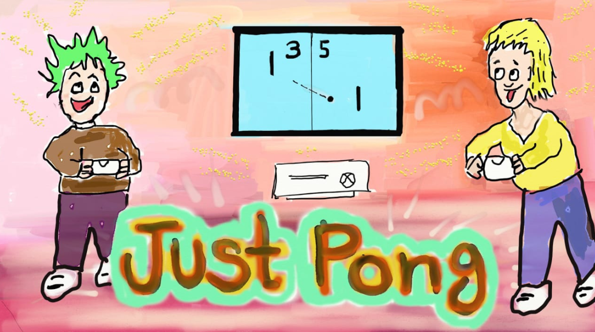 《乒乓球 Just Pong》Switch NSP下载-灼光资源宝库