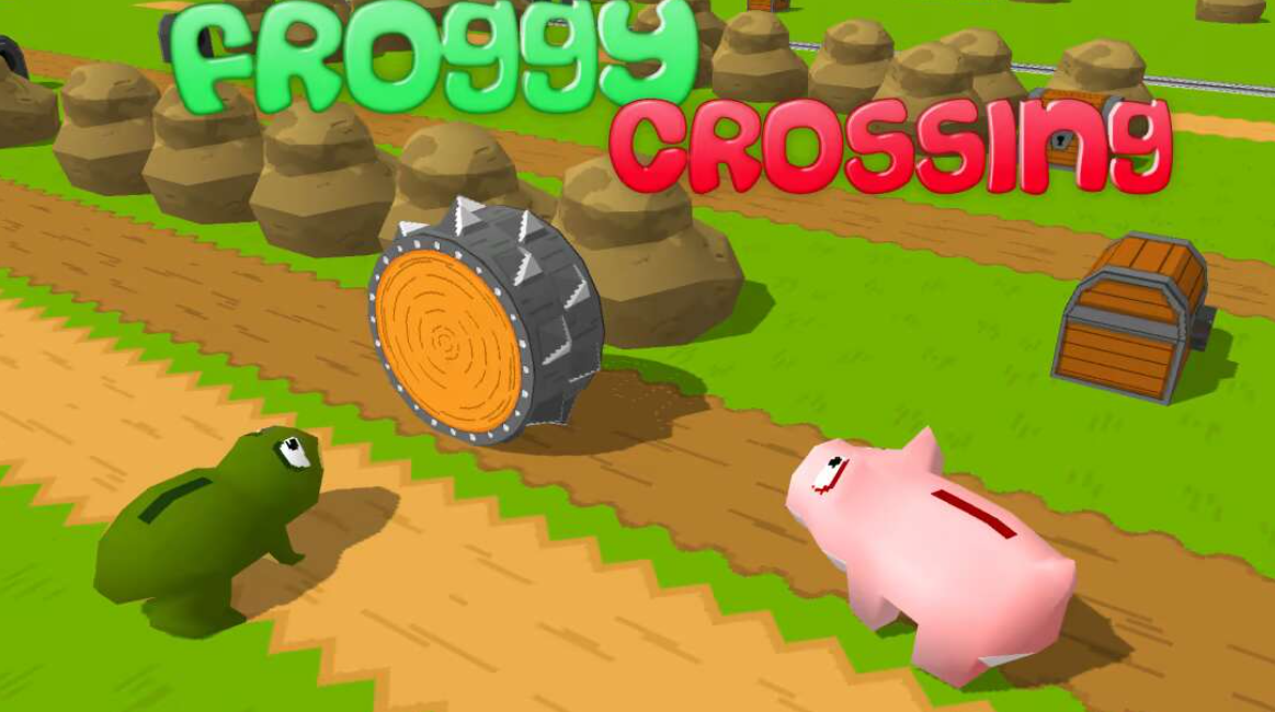 《蛙式穿越 Froggy Crossing》Switch英文版NSP下载-灼光资源宝库