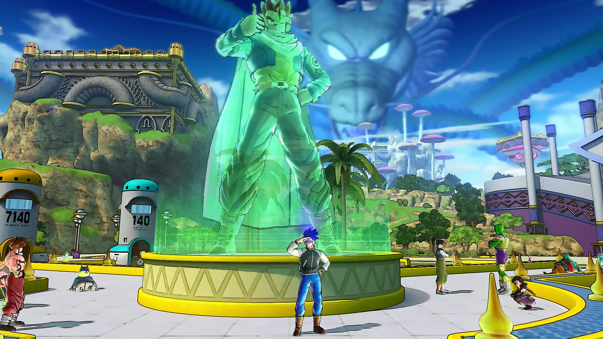 PC游戏《龙珠：超宇宙2/DRAGON BALL XENOVERSE 2》中文v1.25.01联机版下载-灼光资源宝库