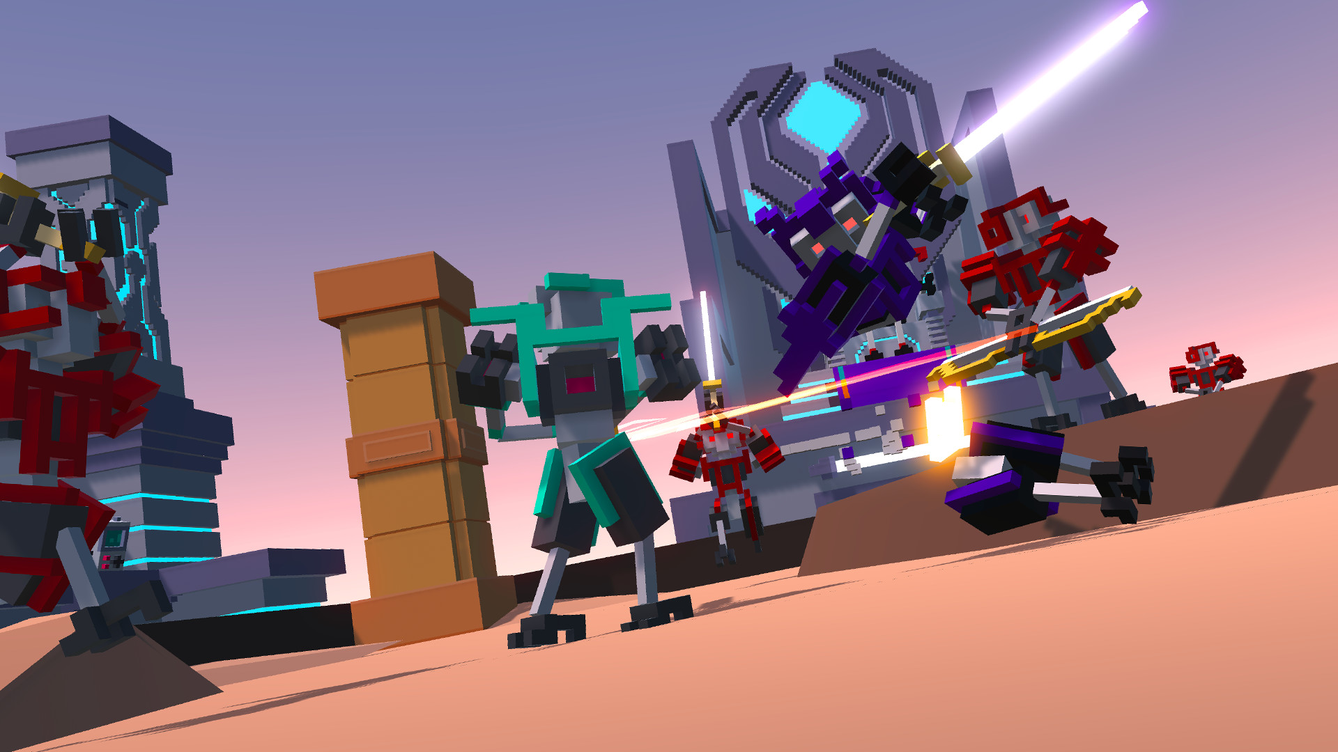 《机器人角斗场/Clone Drone in the Danger Zone》PC中文版下载-含v1.7.0.144-灼光资源宝库