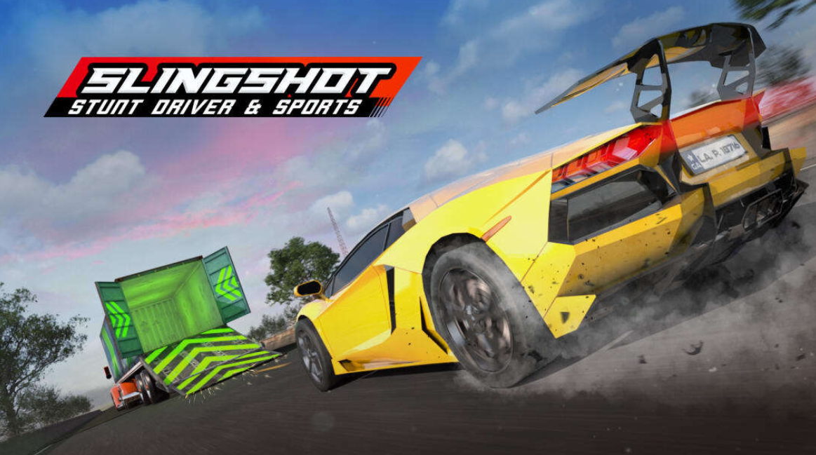 《弹弓特技驾驶员 Slingshot Stunt Driver & Sports》Switch中文版NSP下载-灼光资源宝库