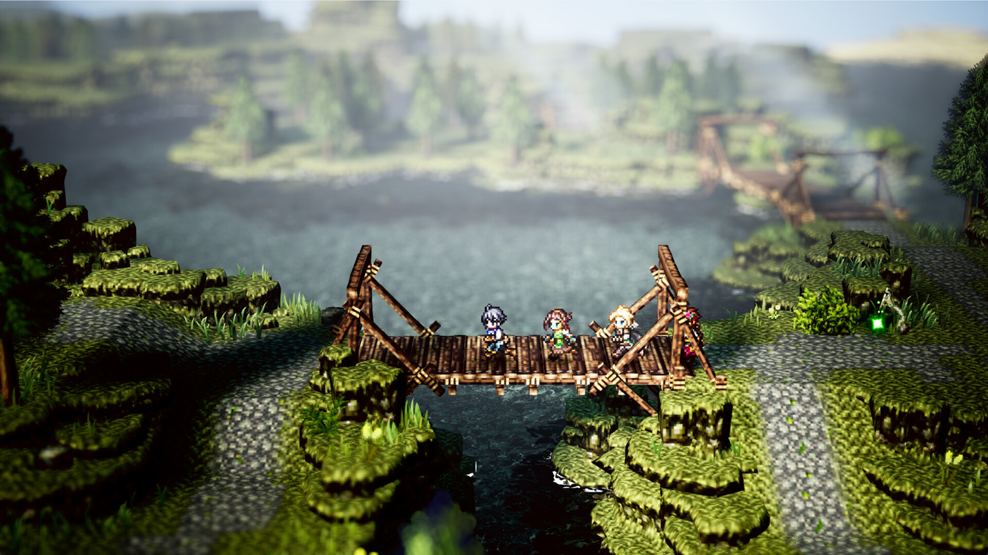 《歧路旅人0 OCTOPATH TRAVELER 0》Switch港版中文XCZ下载 – 含1.0.3补丁+2DLC-灼光资源宝库