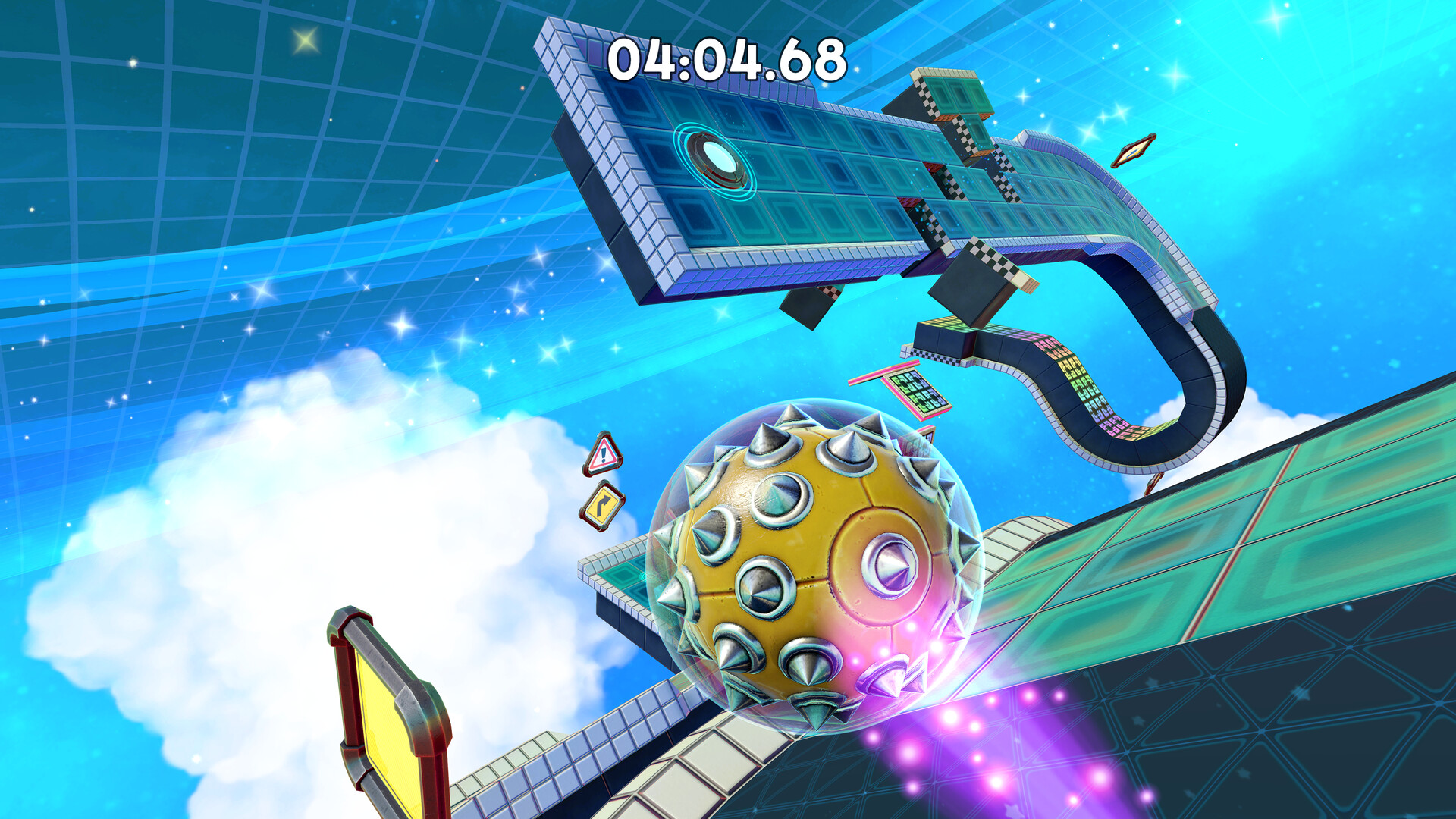 【9.0】《弹珠之旅 超激 Marble It Up! Ultra》PS4欧版中文下载- 含1.07整合版-灼光资源宝库