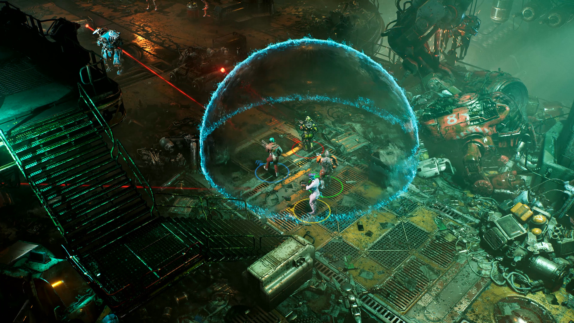 【5.05】《上行战场 The Ascent》PS4欧版中文下载- 含V1.05 整合版+4DLC-灼光资源宝库