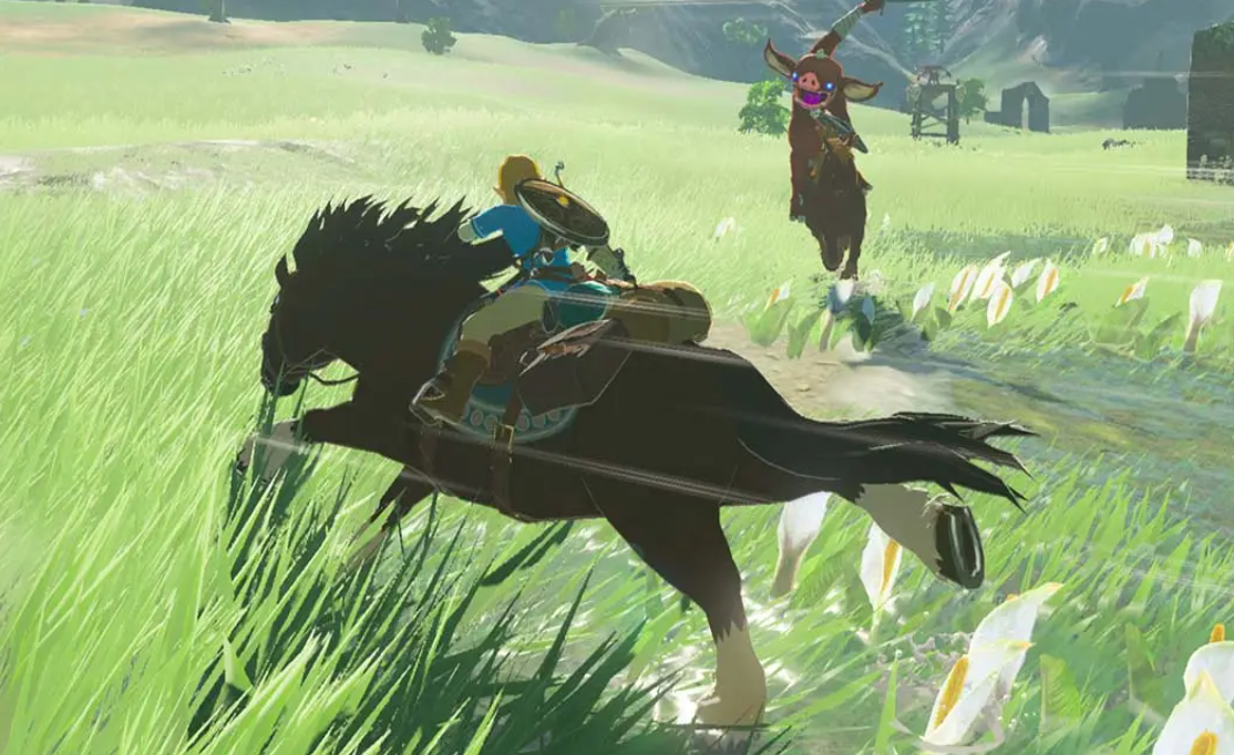 《塞尔达传说：旷野之息 The Legend of Zelda: Breath of the Wild》Switch美版中文NSP下载 – 含1.8.2补丁-灼光资源宝库