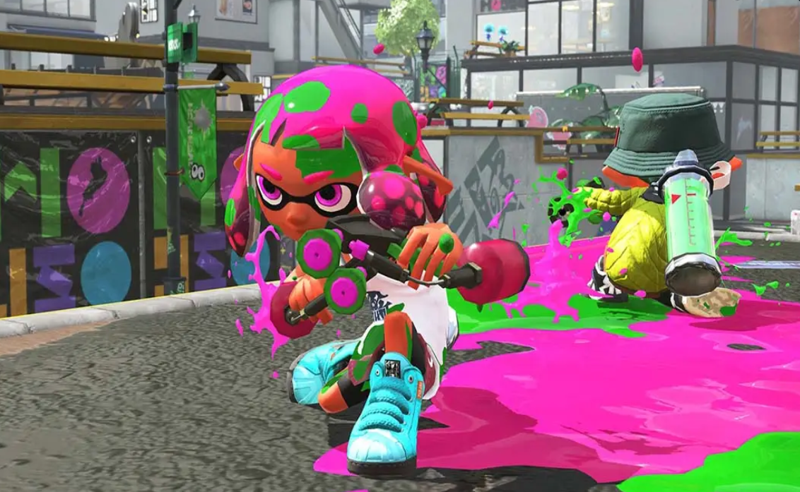 《喷射战士2 Splatoon 2》Switch英版英文NSP下载 – 含5.5.4补丁-灼光资源宝库