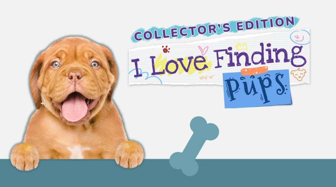 《我爱找小狗 I Love Finding Pups – Collectors Edition》Switch英文版NSP下载-灼光资源宝库