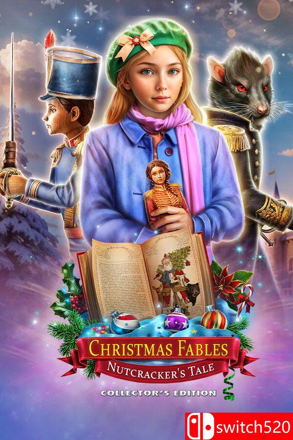 《圣诞寓言：胡桃夹子的传说（Christmas Fables: Nutcracker’s Tale）》典藏版 [英文]-灼光资源宝库