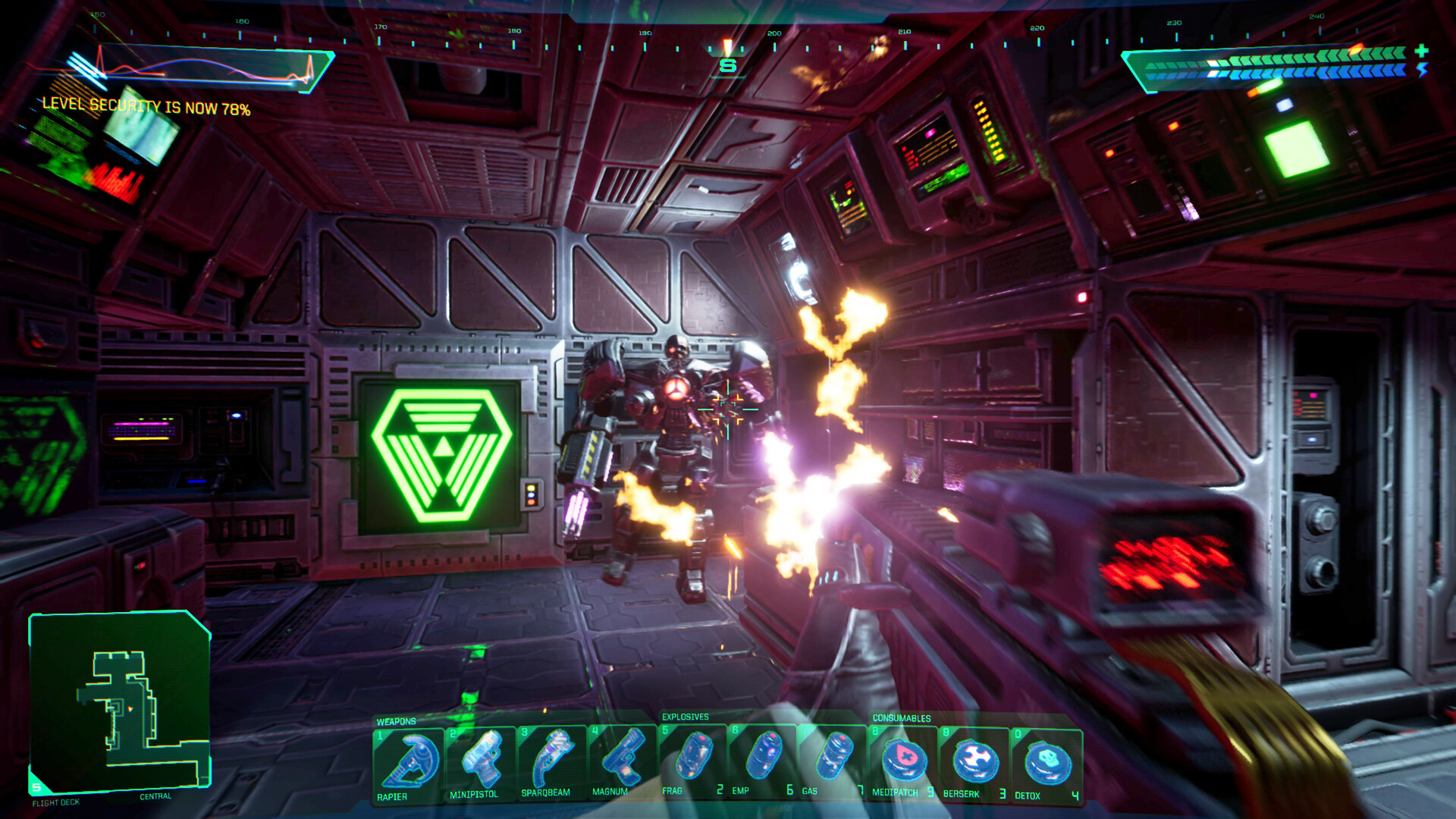 《网络奇兵 System Shock》Switch美版中文NSZ下载 – 含2.0.2补丁-灼光资源宝库