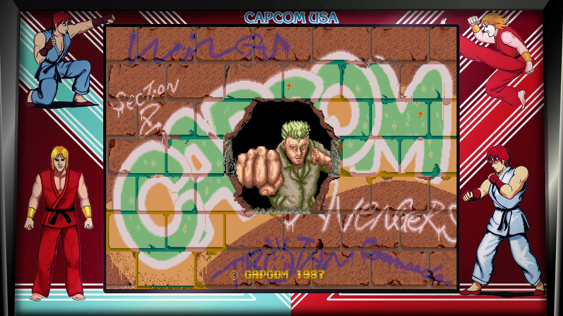 《街头霸王30周年纪念合集 Street Fighter® 30th Anniversary Collection》Switch中文版NSP下载 – 含1.0.3补丁-灼光资源宝库