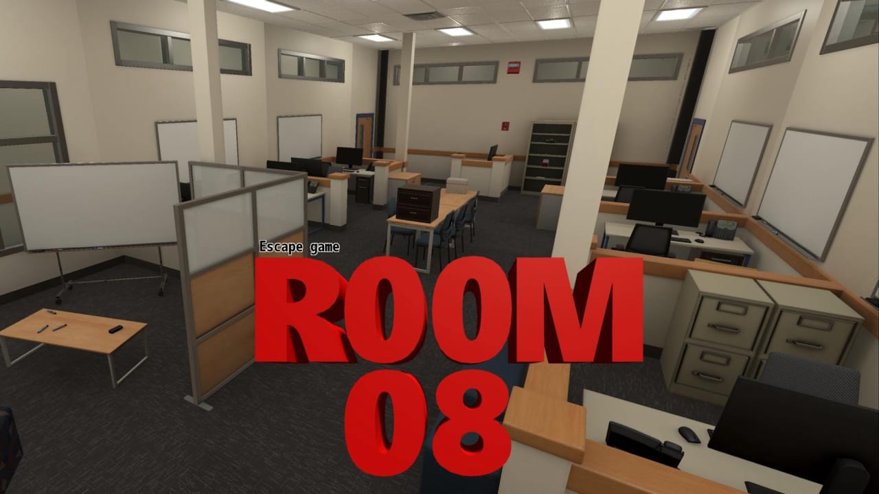 逃脱游戏R00M08丨Escape game R00M08-灼光资源宝库