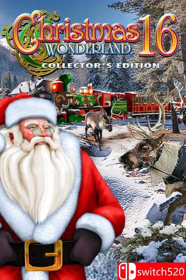 《圣诞仙境16（Christmas Wonderland 16）》[英文]-灼光资源宝库