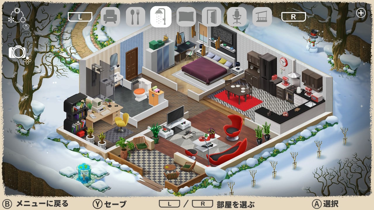 《温馨小屋 Little Cozy Home》Switch美版中文NSZ下载-灼光资源宝库