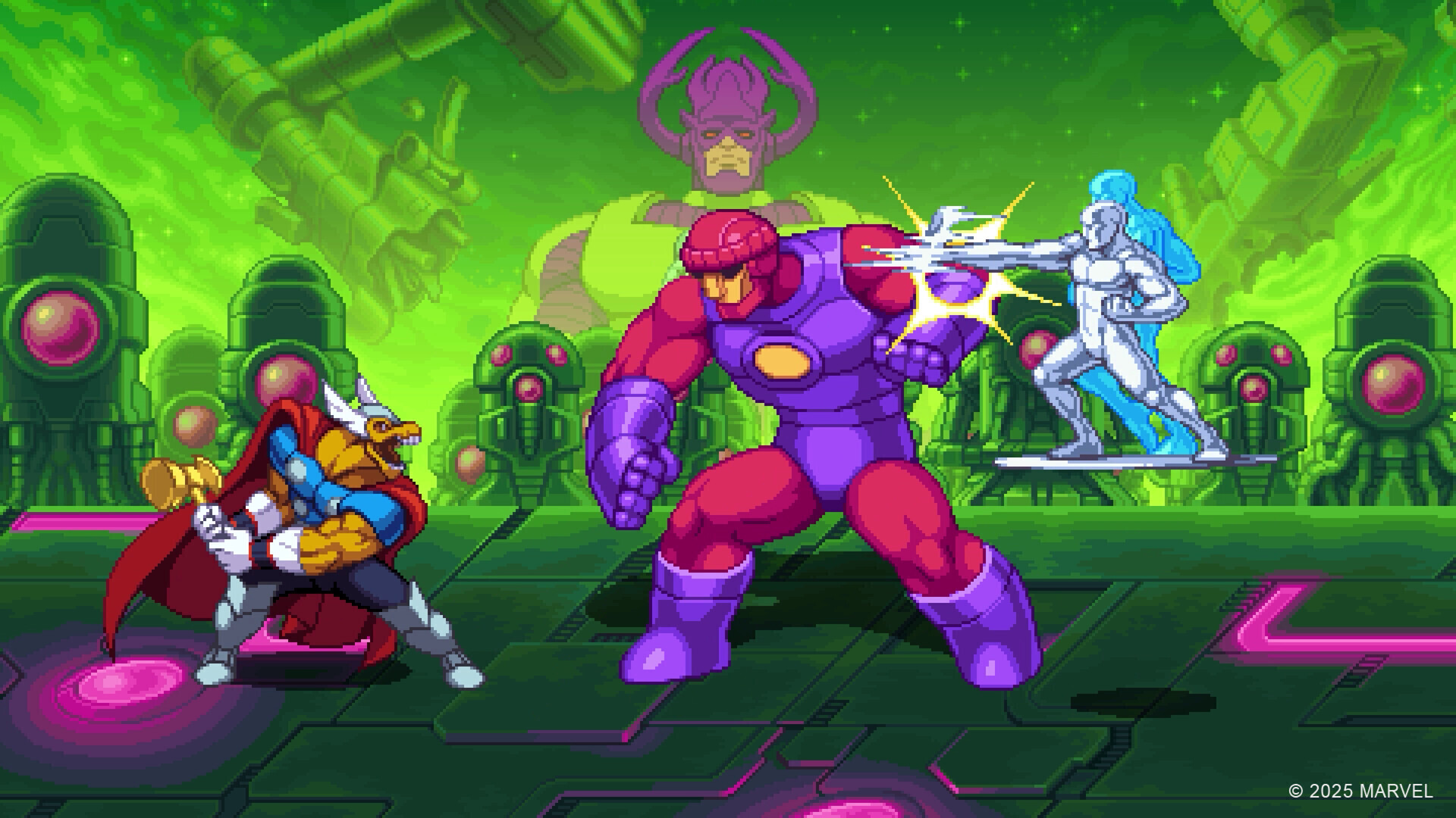 《漫威宇宙入侵 MARVEL Cosmic Invasion》Switch美版中文NSZ下载 – 含1.0.3补丁-灼光资源宝库