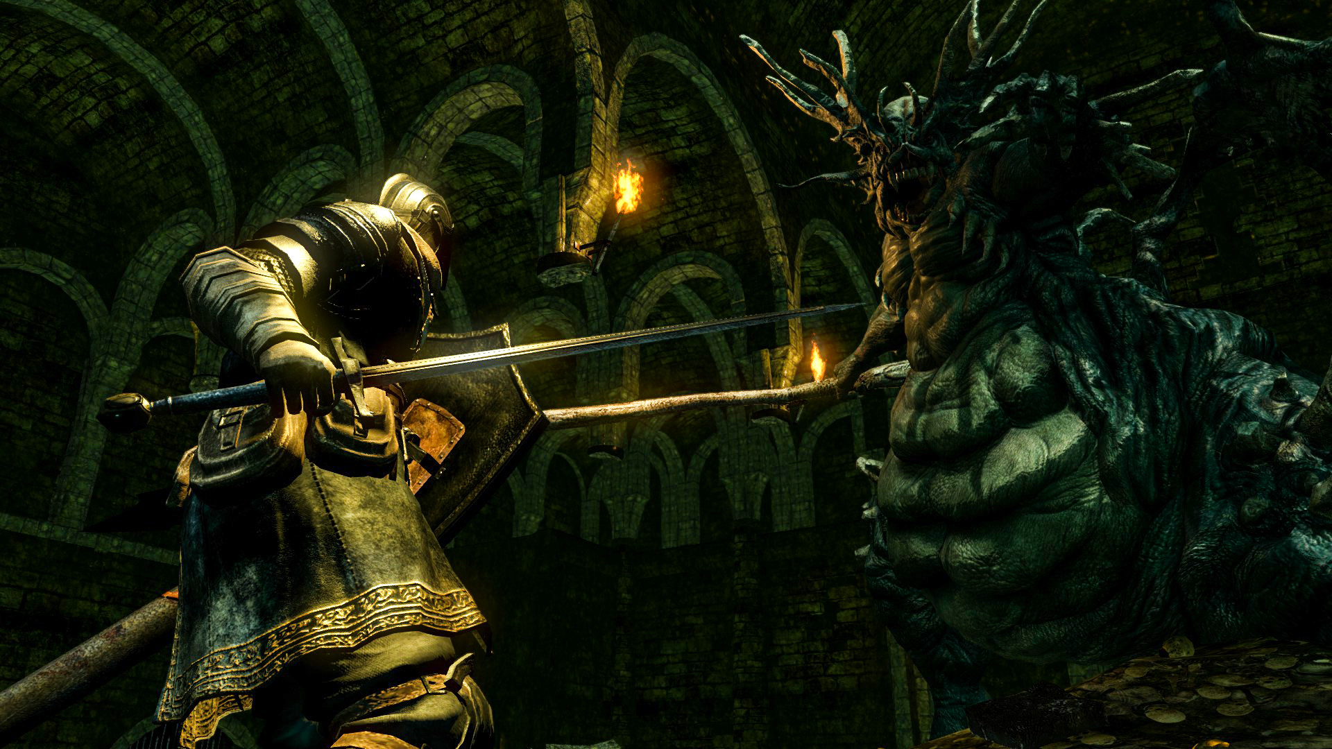 《黑暗之魂 重制版 Dark Souls:Remastered》Switch中文版NSP下载 – 含1.0.3补丁-灼光资源宝库