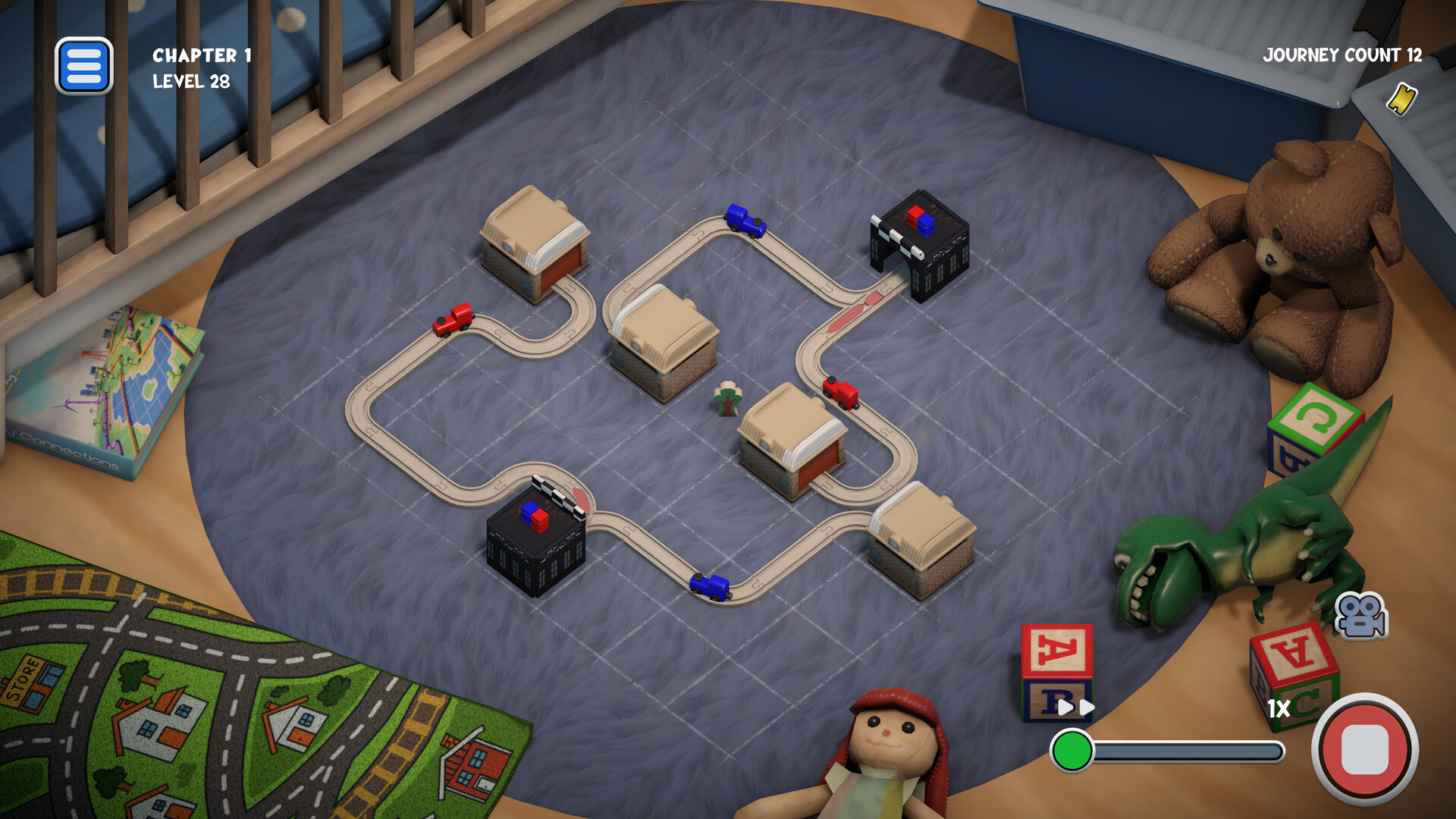 《迷你小火车 Teeny Tiny Trains》Switch美版NSZ下载-灼光资源宝库