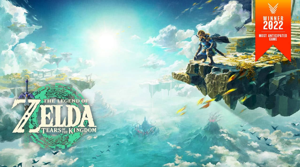 《塞尔达传说：王国之泪 The Legend of Zelda: Tears of the Kingdom》Switch中文版NSZ下载 – 含1.4.2补丁+金手指-灼光资源宝库