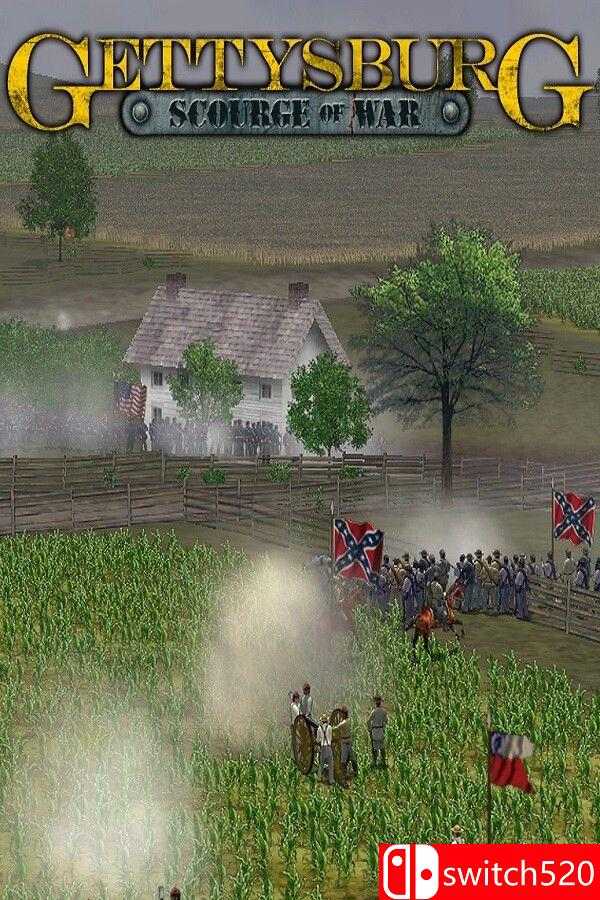 《战争灾难：葛底斯堡（Scourge Of War – Gettysburg）》集成安提塔姆DLC [英文]-灼光资源宝库