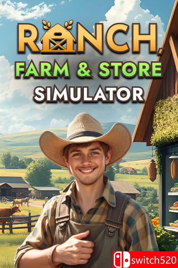 《牧场农场与商店模拟器（Ranch Farm and Store Simulator）》[中文/繁体/英文/日语]-灼光资源宝库