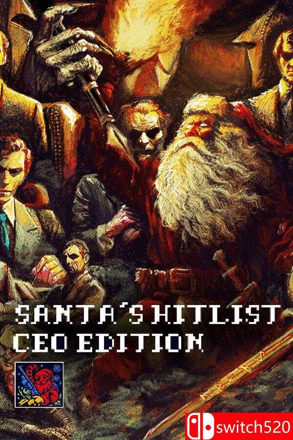 《圣诞追击名单：CEO版（Santa’s Hitlist CEO Edition）》Build 21137283 [英文]-灼光资源宝库