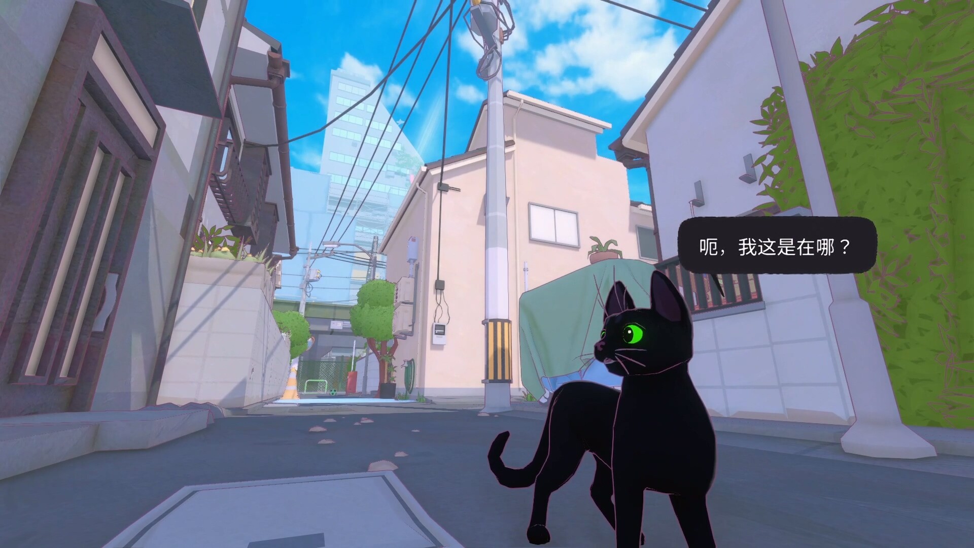 switch游戏《小猫咪大城市 Little Kitty, Big City》美版中文+1.25.12.10-9504补丁-灼光资源宝库