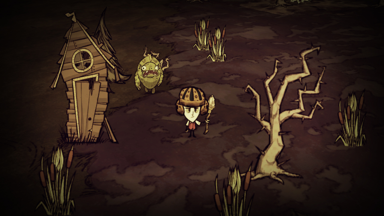 《饥荒 Don’t Starve》Switch美版中文版NSP下载 – 含1.0.10补丁-灼光资源宝库