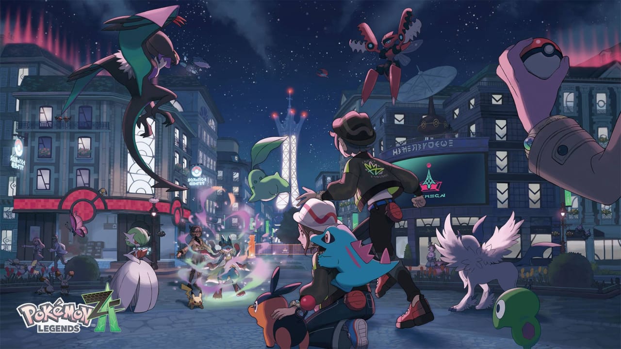 宝可梦传说Z-A丨Pokémon Legends: Z-A-灼光资源宝库