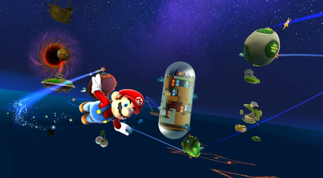 《超级马力欧银河 1+2 Super Mario Galaxy 1+2》Switch美版中文NSZ下载 – 含1.3.0补丁-灼光资源宝库