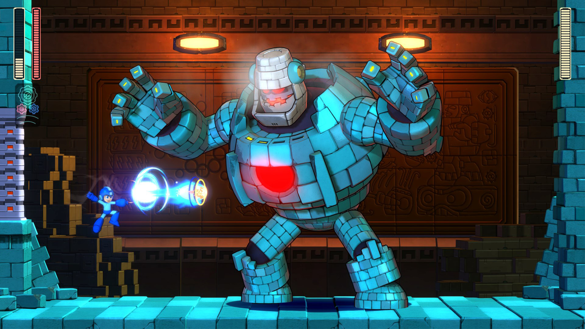 《洛克人11：命运的齿轮 Mega Man 11》Switch中文版NSP下载 – 含1.0.2补丁-灼光资源宝库