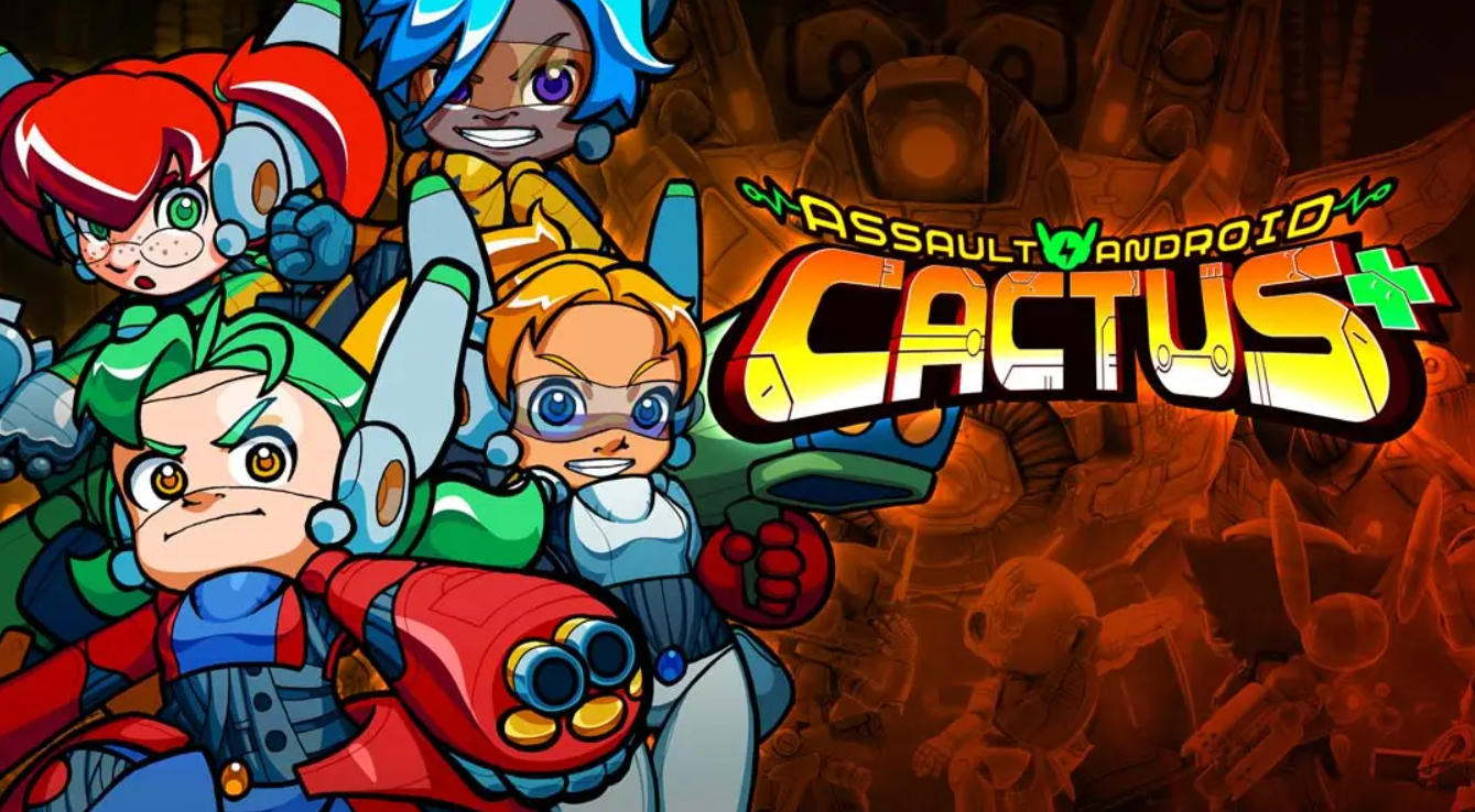 《卡图斯：进击的机器人 Assault Android Cactus Plus》Switch中文版NSP下载 – 含1.0.1补丁-灼光资源宝库