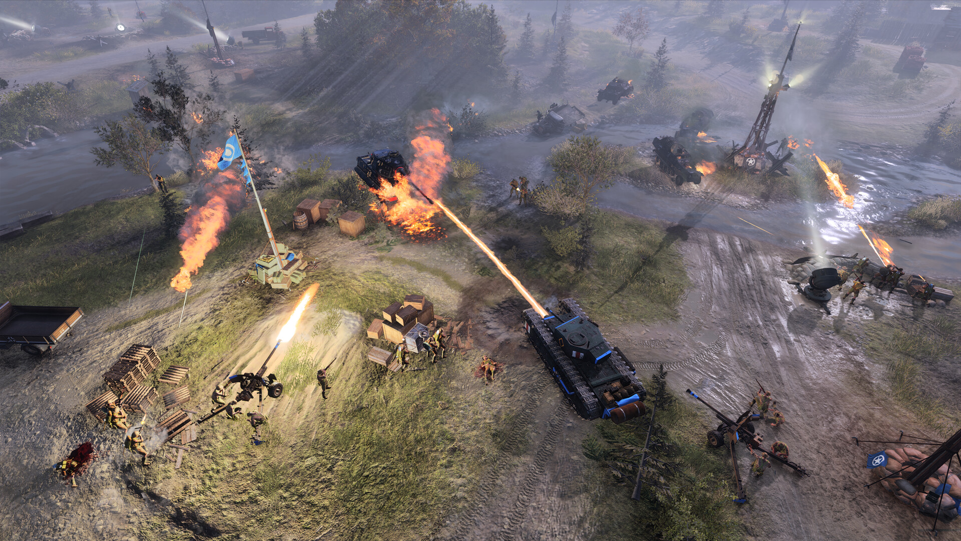 《英雄连3/Company of Heroes 3》PC中文版下载-含v2.2.2.41028-灼光资源宝库