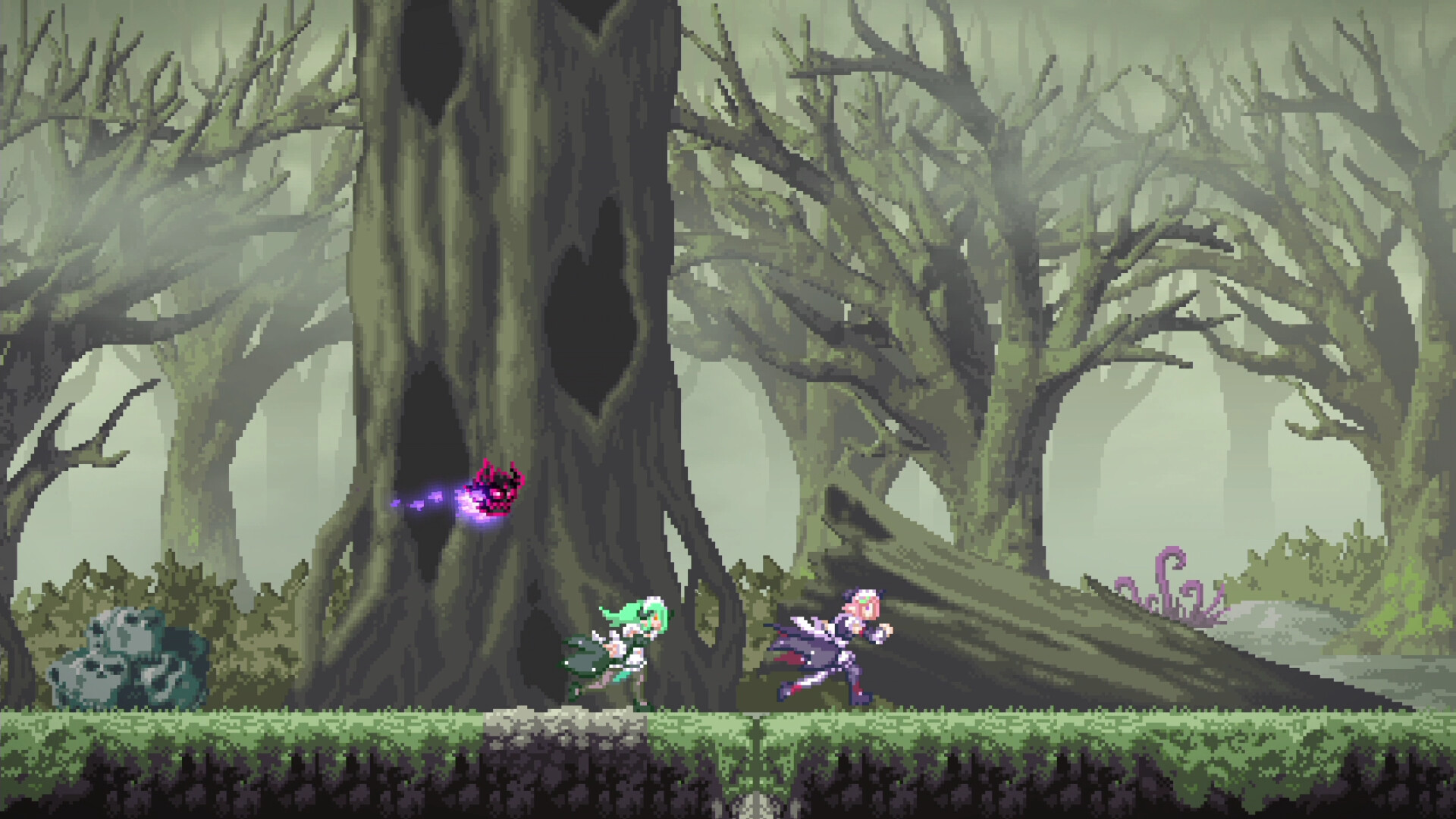 《少女魔役 Gal Guardians Servants of the Dark》Switch美版中文NSZ下载 – 含1.6.1补丁+1DLC-灼光资源宝库