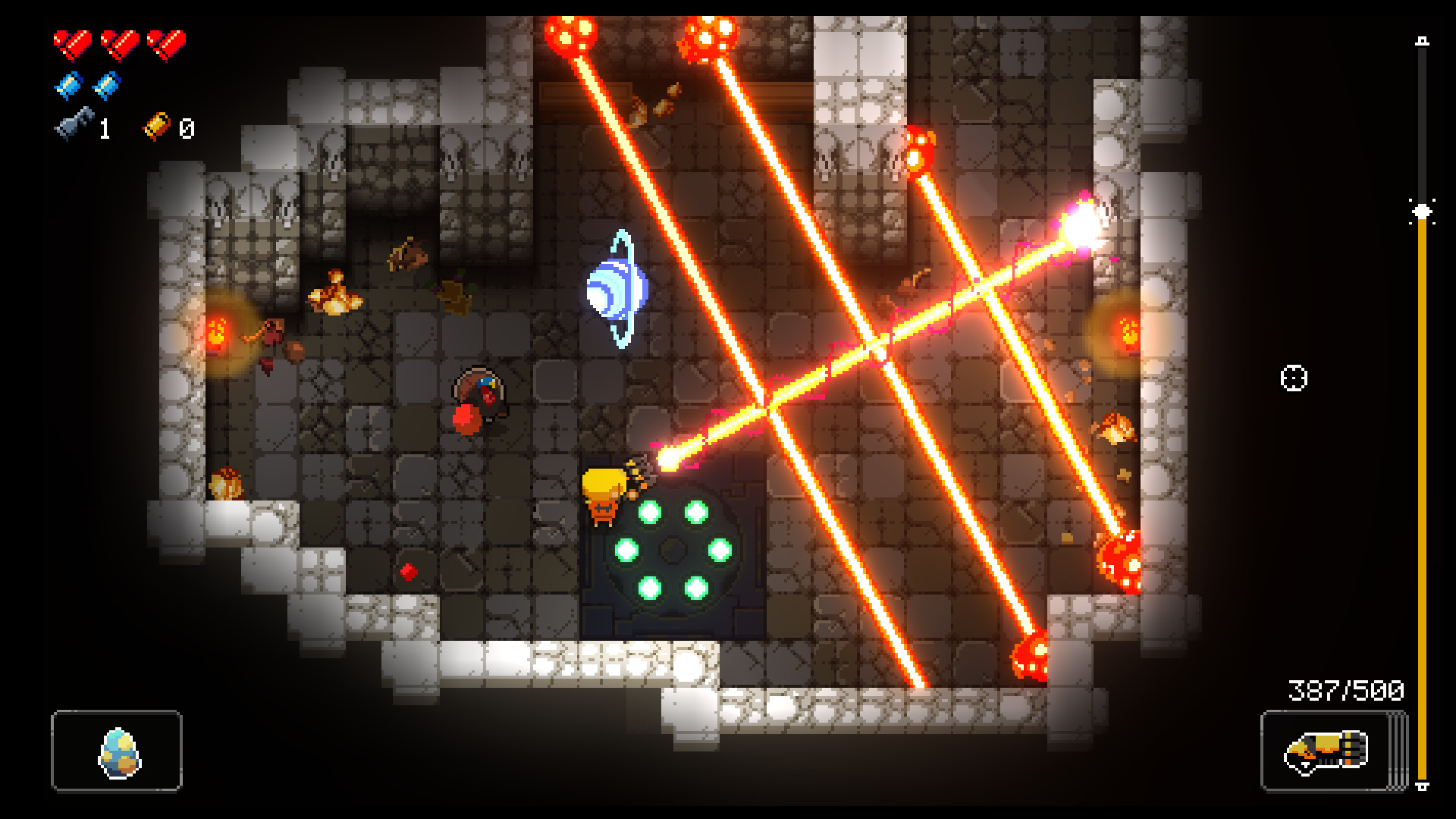 《挺进地牢 Enter the Gungeon》Switch中文版NSP下载 – 含2.1.93补丁-灼光资源宝库