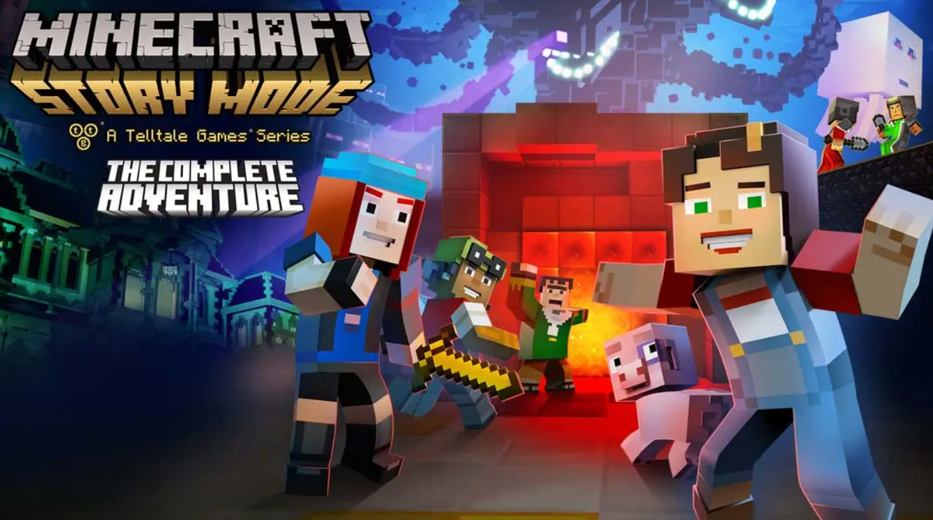 《我的世界:故事模式 – 完整冒险 .Minecraft: Story Mode – The Complete Adventure》Switch美版英文版NSP下载 – 含1.0.0补丁-灼光资源宝库