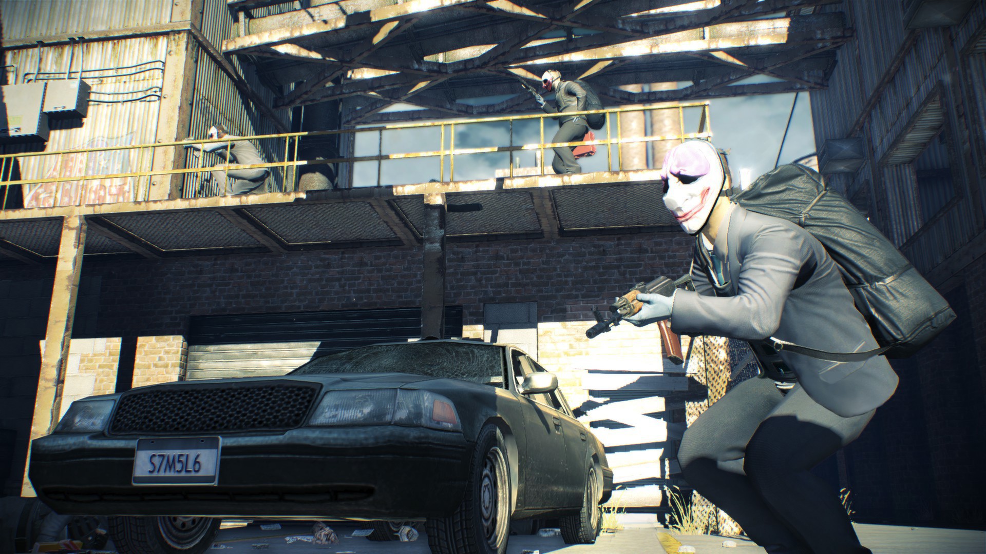 《收获日2 PAYDAY 2》Switch中文版NSP下载 – 含1.1.0补丁-灼光资源宝库