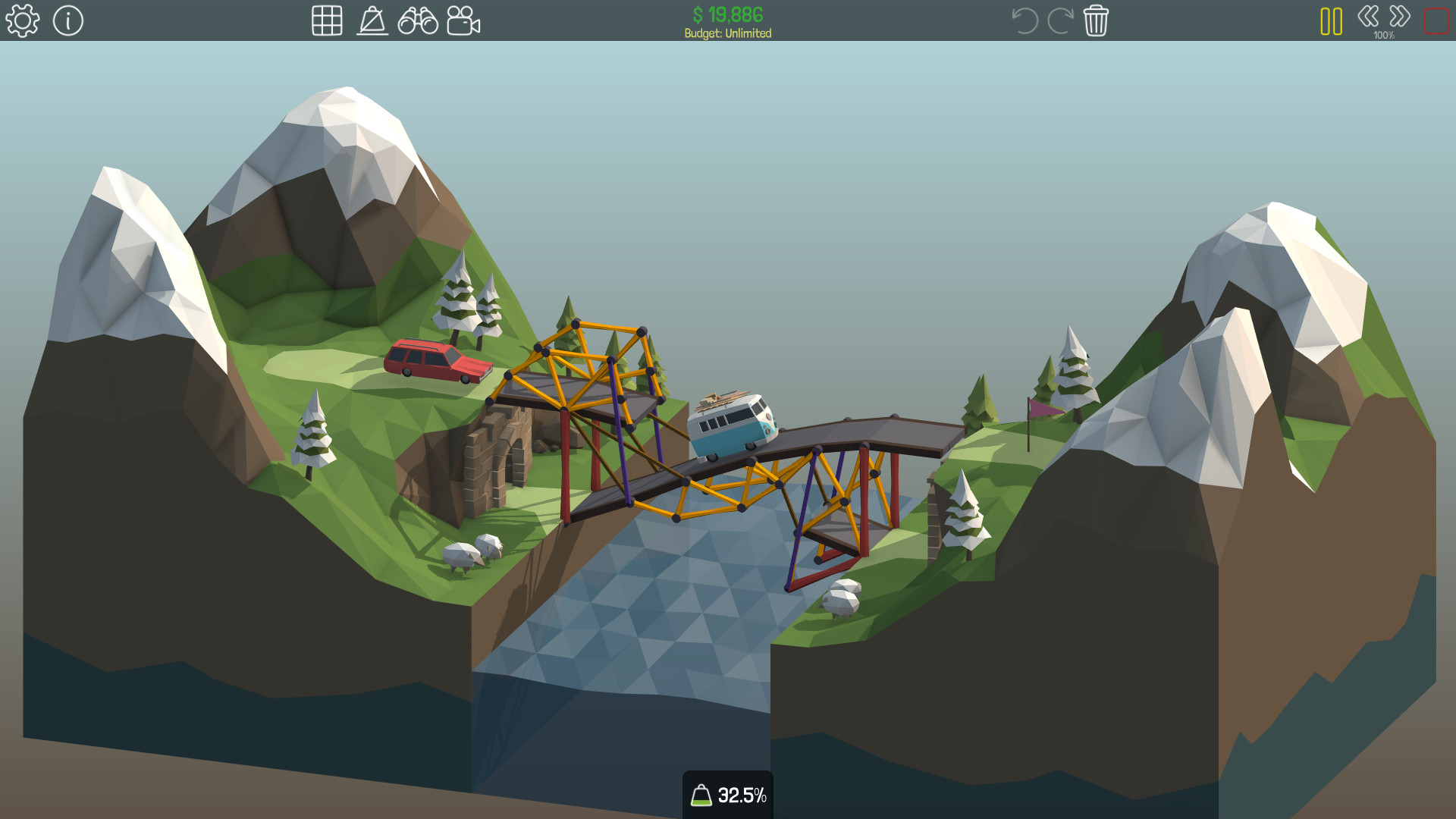 《桥梁建筑师 Poly Bridge》Switch中文版NSP下载 – 含1.1.0补丁-灼光资源宝库