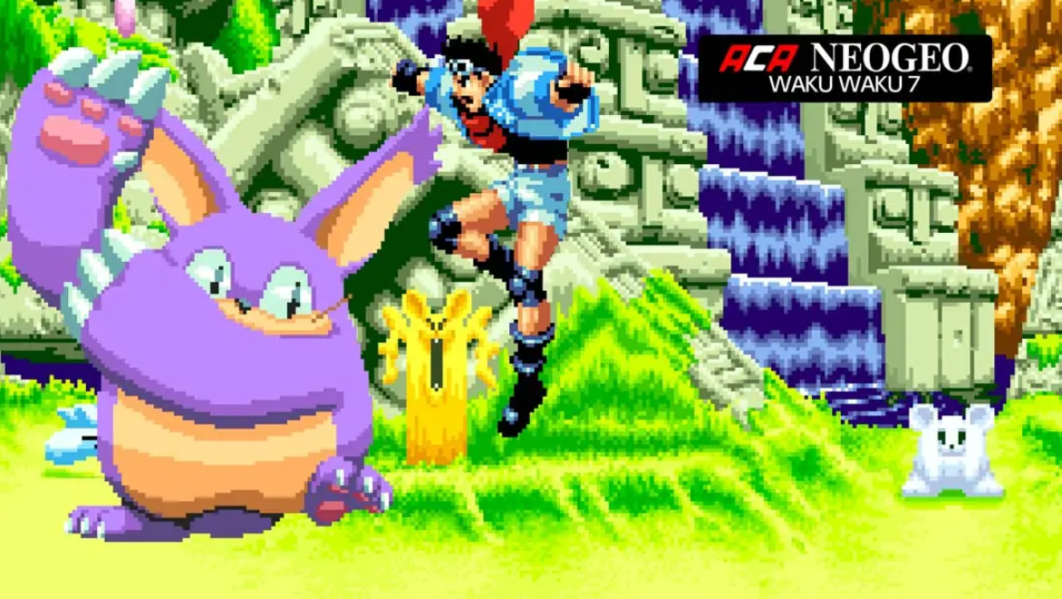 《火热火热7 ACA NEOGEO WAKU WAKU 7》Switch英文版NSP下载 – 含1.0.2补丁-灼光资源宝库