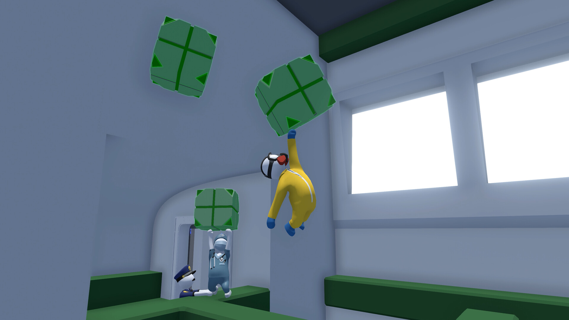 《人类:一败涂地 Human:Fall Flat》Switch美版中文版NSP下载 – 含1.5.9补丁-灼光资源宝库
