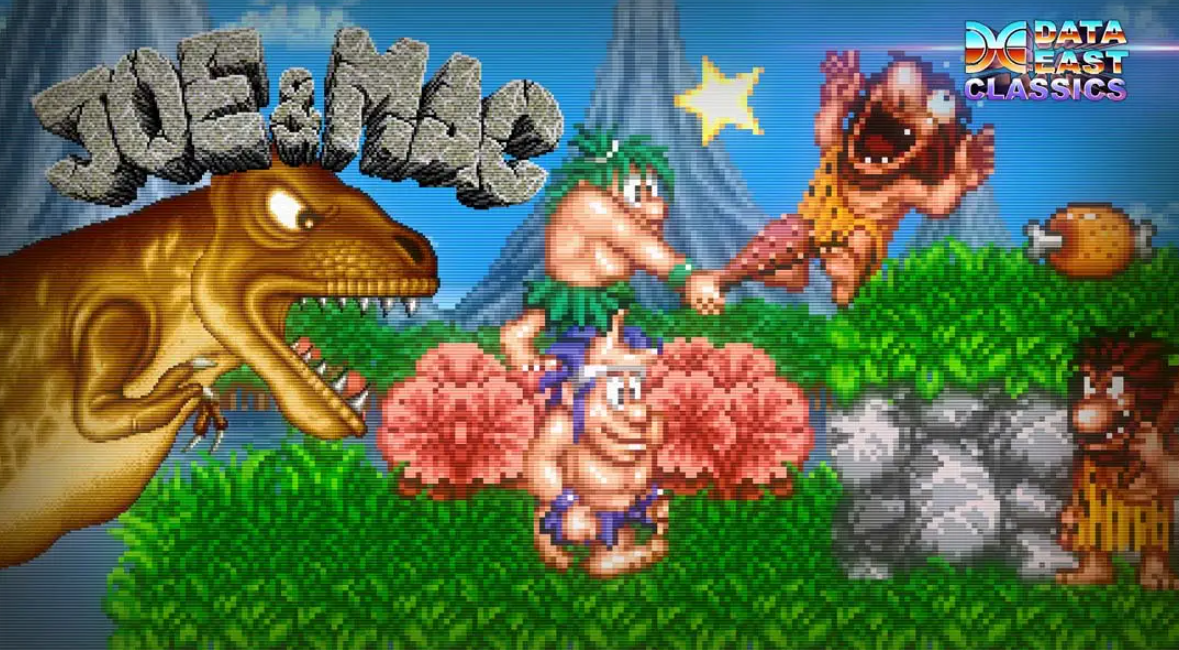 《Johnny Turbo 经典街机：战斗原始人 Johnny Turbos Arcade Caveman Ninja》Switch中文版NSP下载 – 含1.0.0补丁-灼光资源宝库
