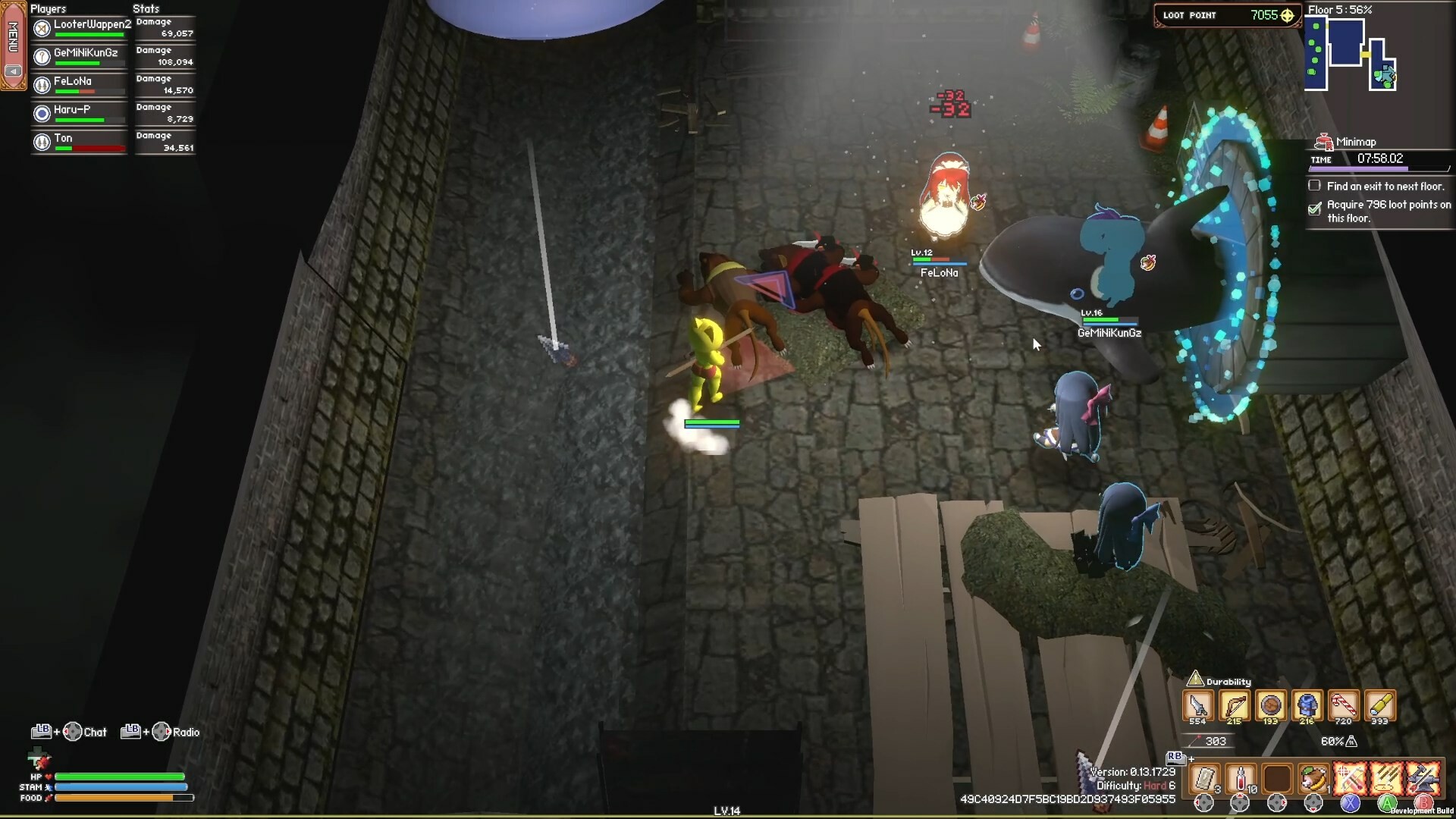 《地牢掠夺者/Dungeon Looter》PC中文版下载-含v1.2.2078联机版-灼光资源宝库