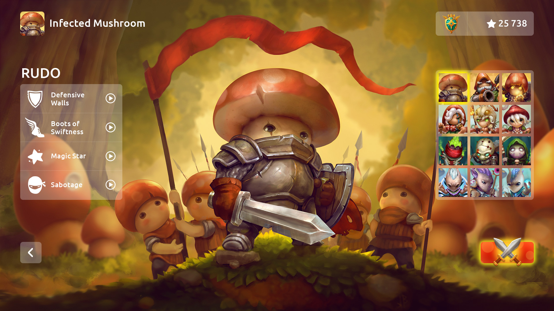 《蘑菇战争 2 Mushroom Wars 2》Switch中文版NSP下载 – 含1.0.0补丁-灼光资源宝库