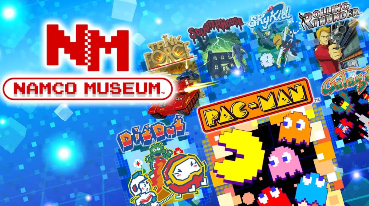 《南梦宫博物馆 NAMCO MUSEUM》Switch英文版NSP下载 – 含1.0.2补丁-灼光资源宝库