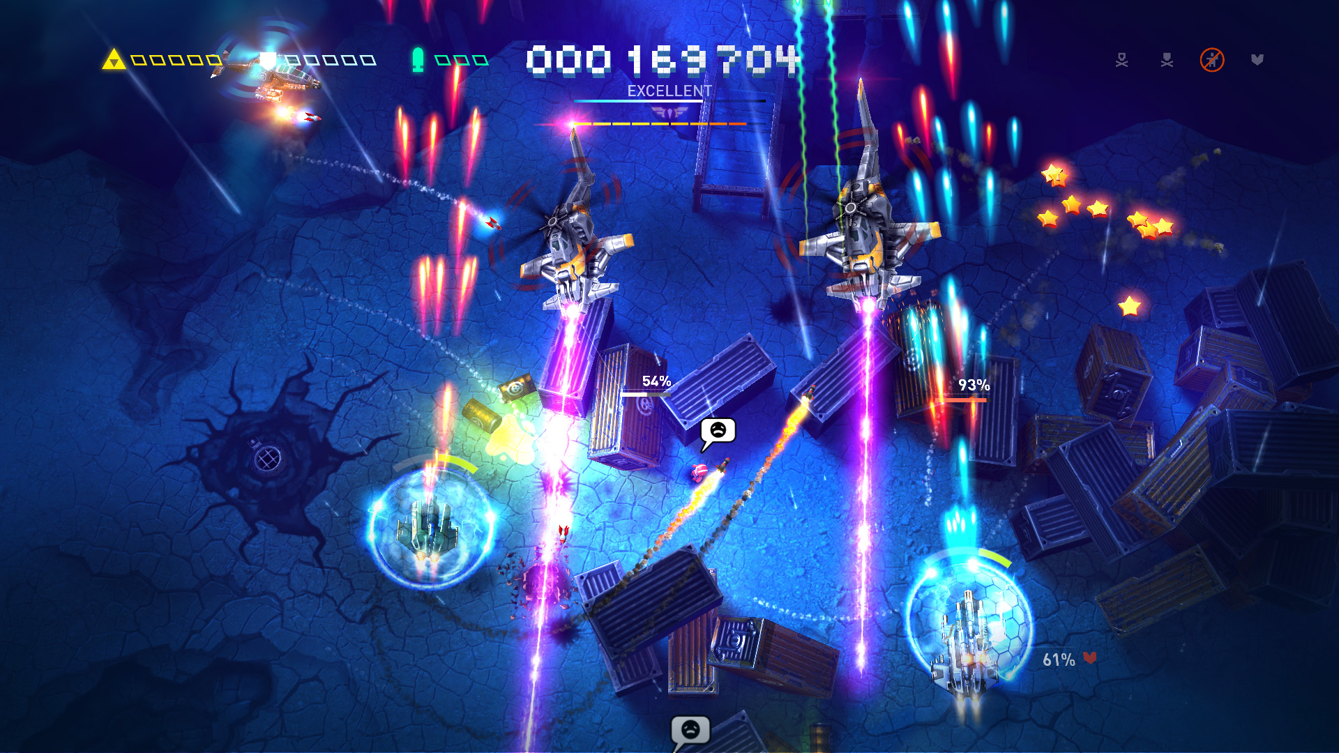 《傲气雄鹰 重载 Sky Force Reloaded》Switch中文版NSP下载 – 含1.1.1补丁-灼光资源宝库